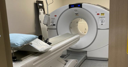 MRI room