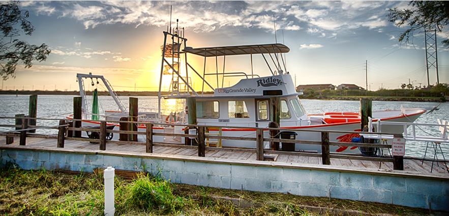 UTRGV boat