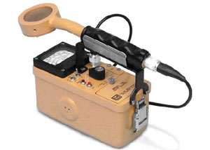 Survey Meter with Pancake GM Probe