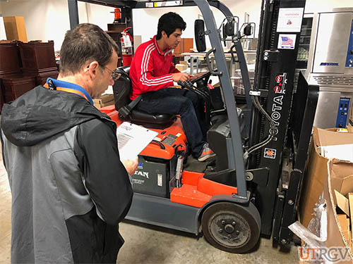 Forklift Operator Training