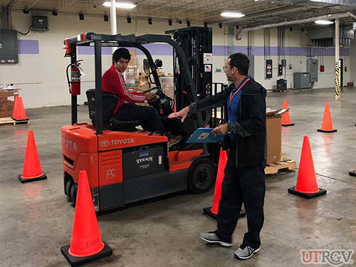 Forklift Operator Training