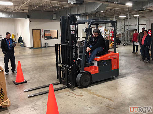 Forklift Operator Training