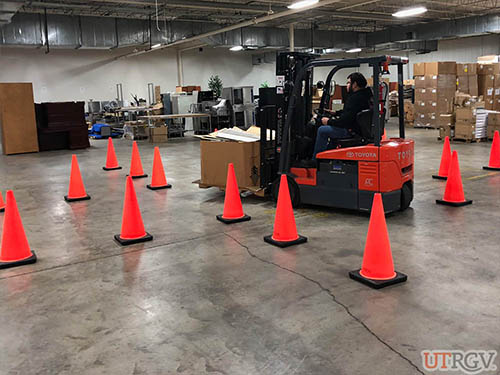 Forklift Operator Training