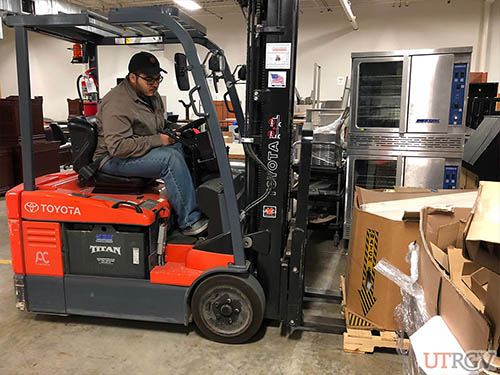 Forklift Operator Training