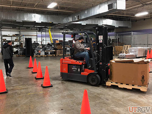 Forklift Operator Training