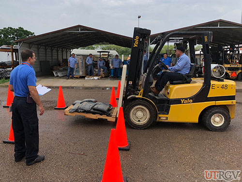 Forklift Operator Training