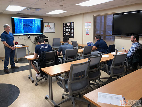 Lift Operator Training provided by JV Equipment, February 21, 2019.