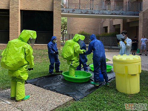 Decontamination Process, HAZWOPER Training, May 21, 2018