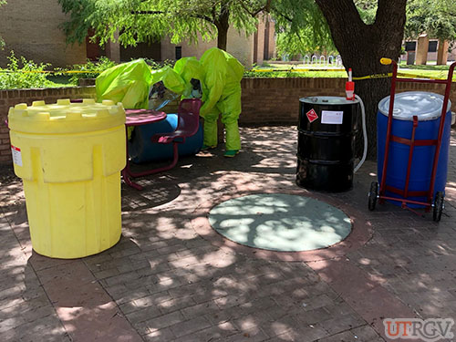 Level A Spill Response, HAZWOPER Training, May 21, 2018