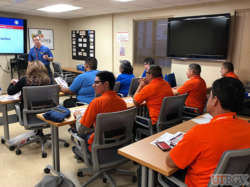 Stop the Bleed Training, Morning Session, March 13, 2019.