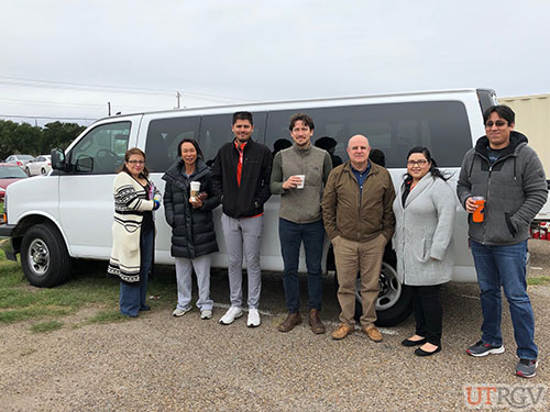 12 and 15-Passenger Van Training, Morning Session, March 5, 2019.