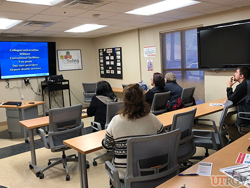 12 and 15-Passenger Van Training, Afternoon Session, March 5, 2019.
