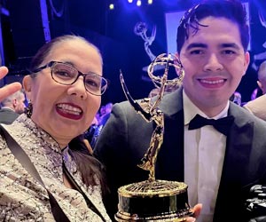 UTRGV’s Karen Lozano and team bring home Lone Star Emmy for ‘Energía Y TÚ’