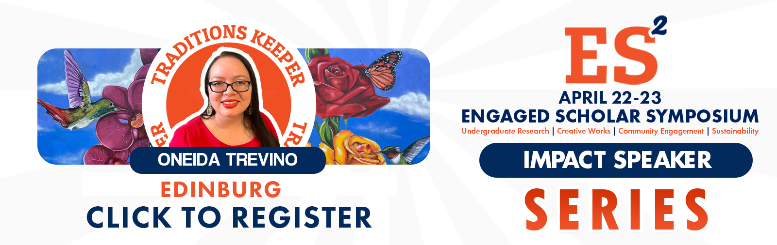 ES2 Impact Speaker Series (Edinburg)  