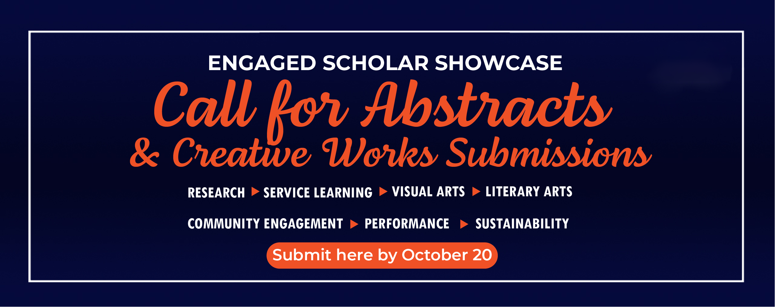 Engaged Showcase Call for Abstracts