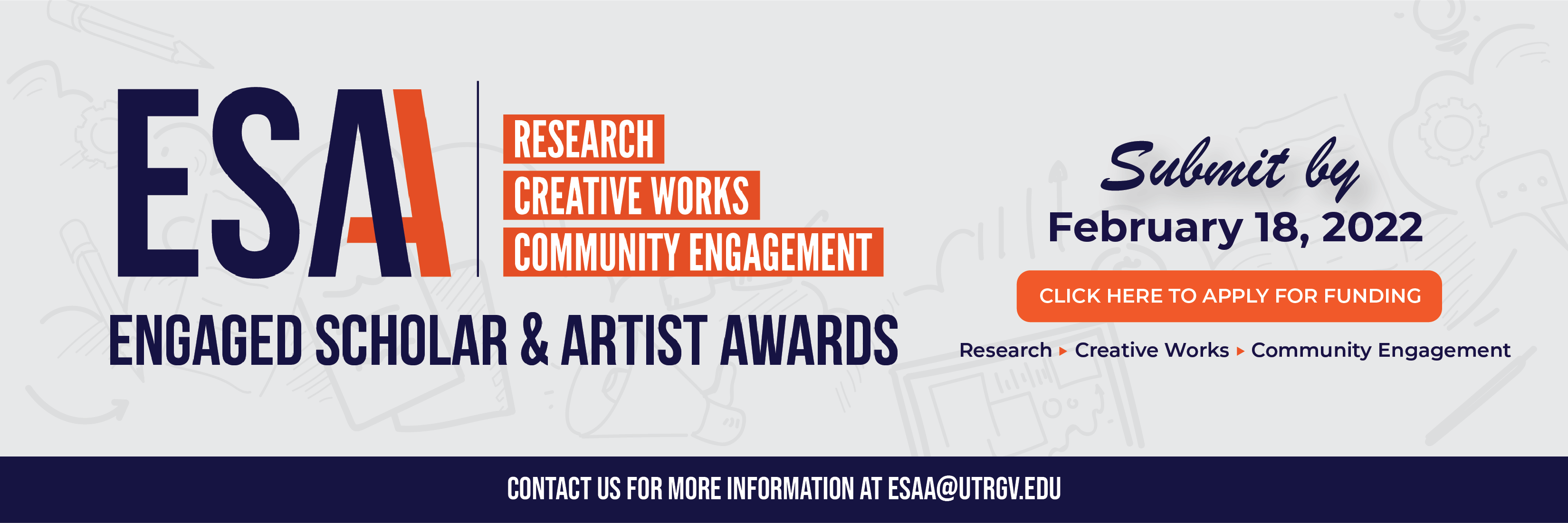 Engaged Scholar & Artist Awards