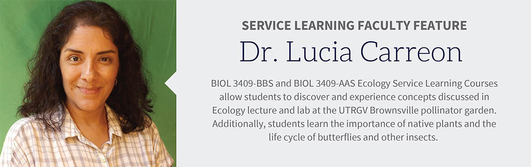 Service Learning Faculty Feature - Lucia Carreon