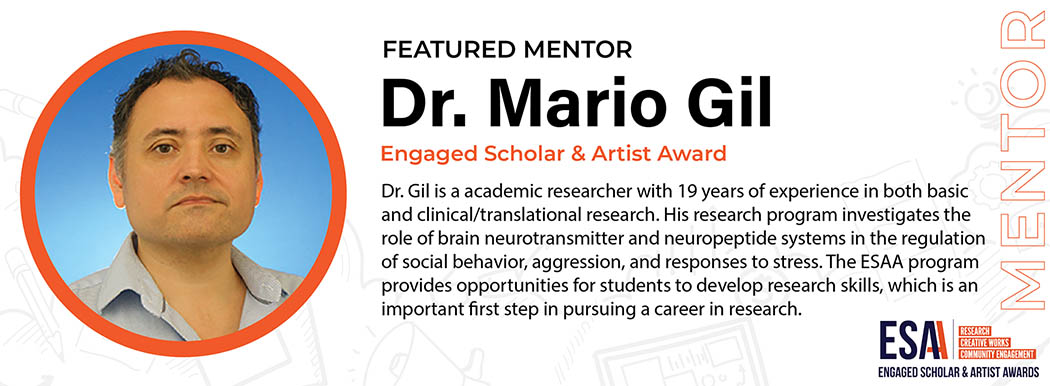 Featured Mentor - Dr. Mario Gil