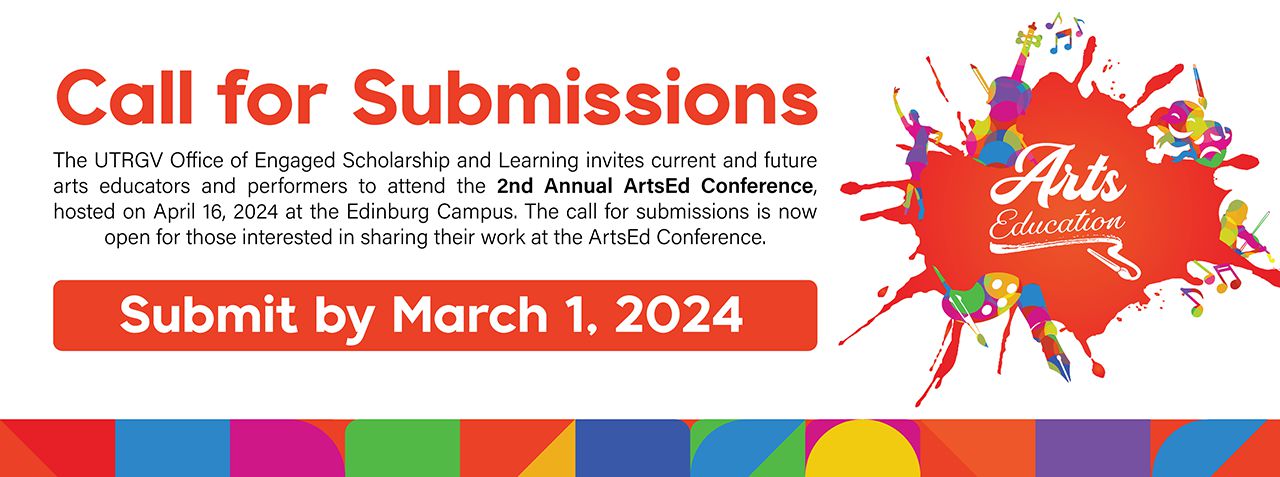 Arts Ed Call for Abstracts