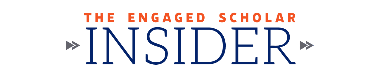 Engaged Scholar Insider Header