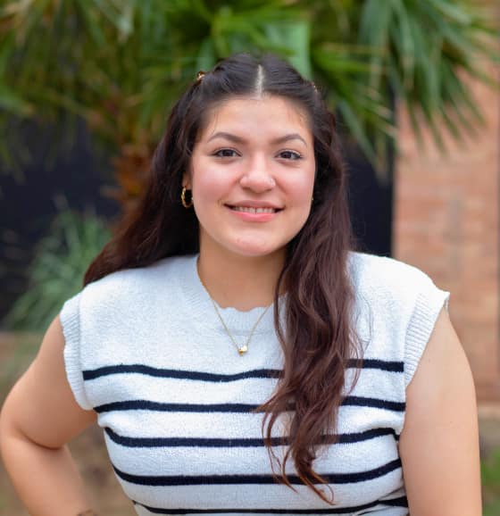 Zayda Morales, student ambassador
