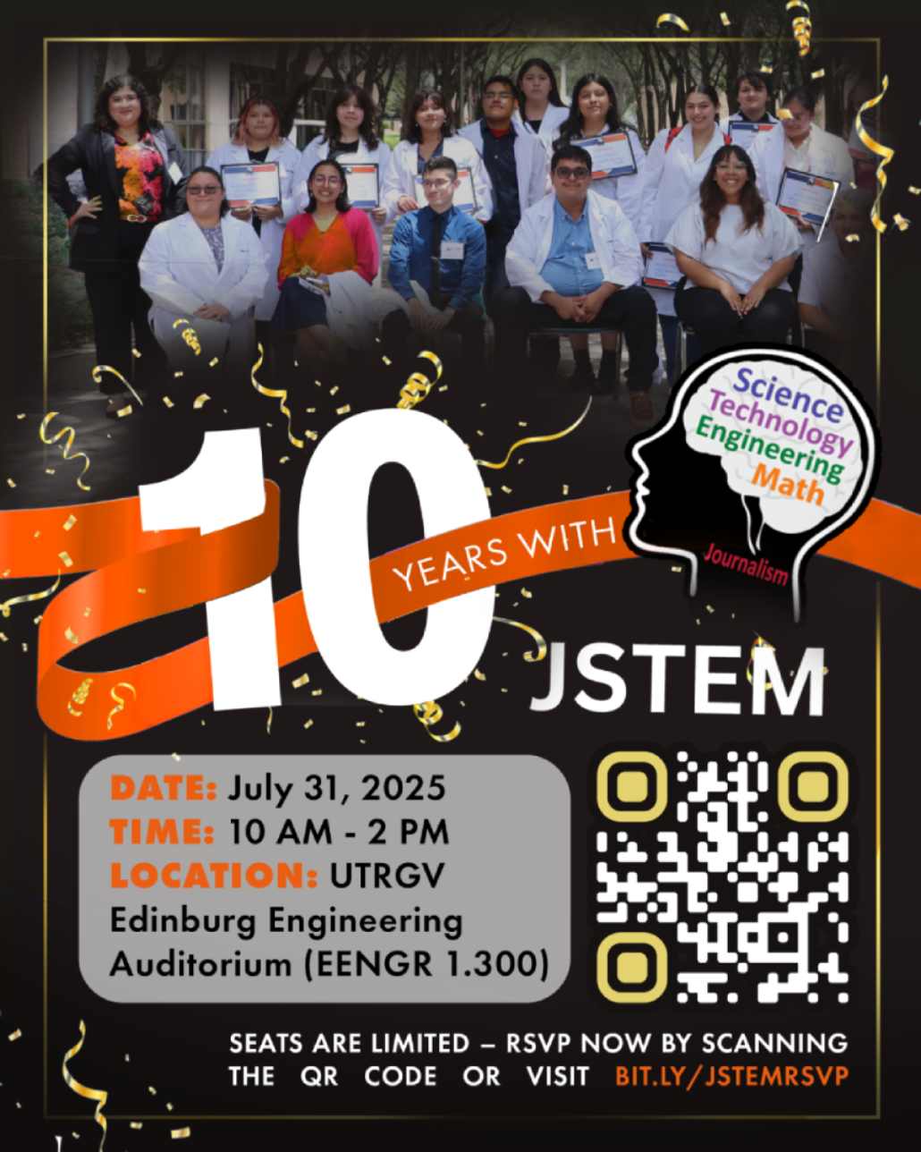 Sign up for JSTEM 2025 Symposium