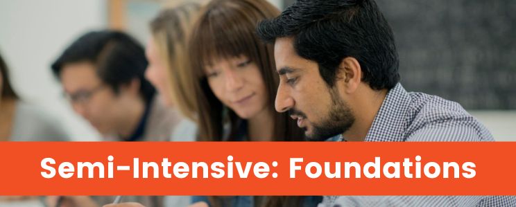 Semi-Intensive English - Foundations  More Info