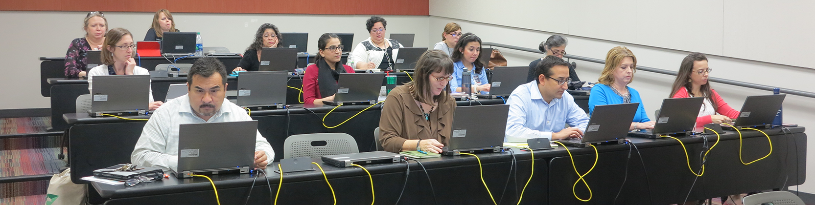 Attendees Participating in a Pre-Conference Session