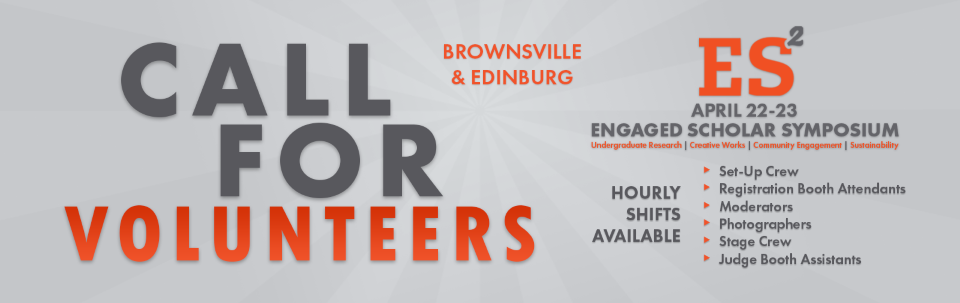 Click To Apply As A Volunteer For The Engaged Scholar Symposium