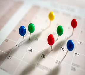 Important Dates and Deadlines  Important Dates and Deadlines