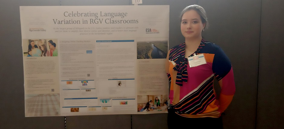 Carolina DeAnda poster presentation