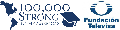 100,000 Strong in the Americas, Fundacion Televisa Logo
