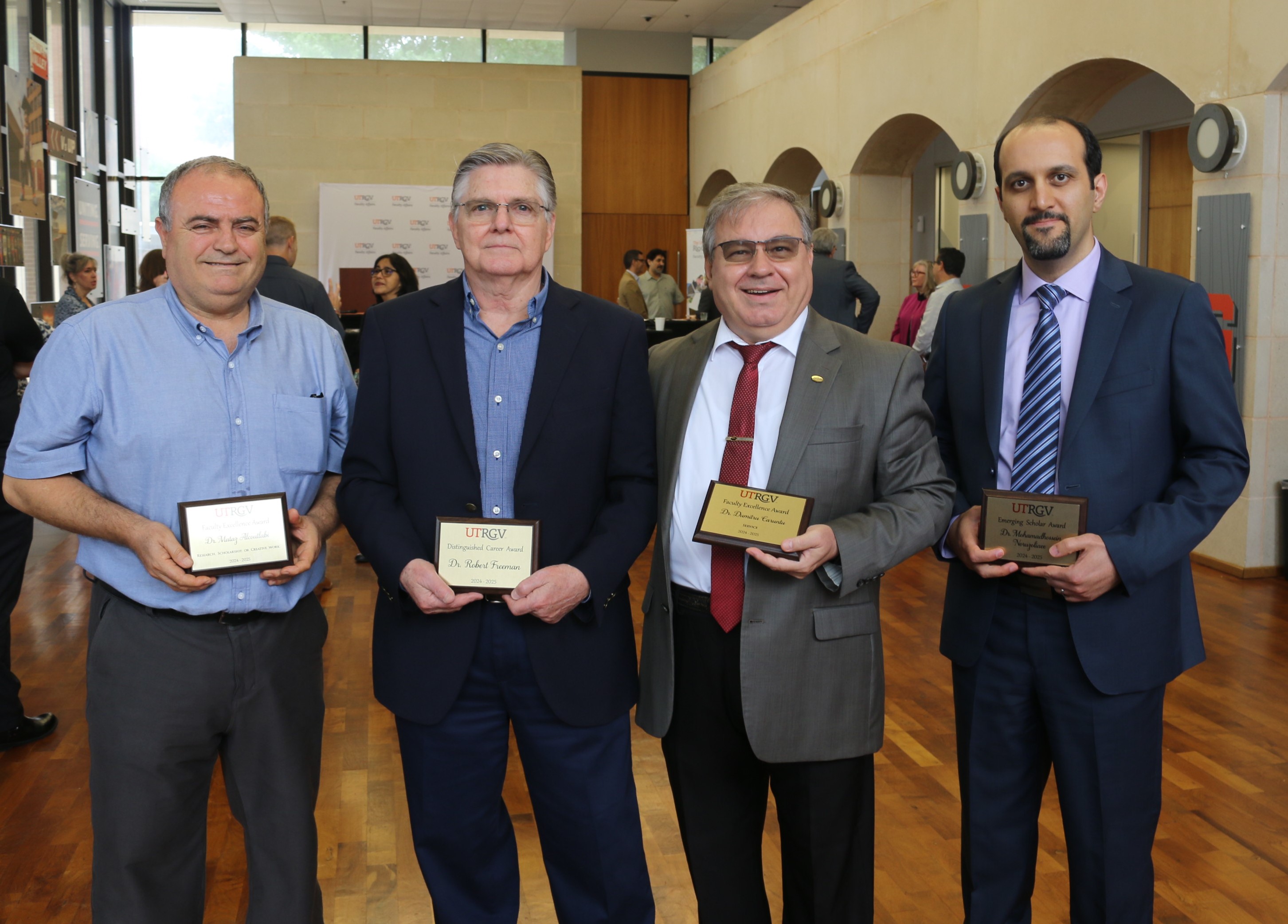 faculty excellence award winners