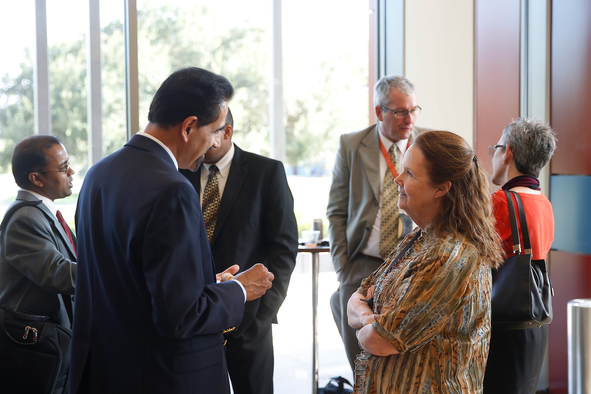 faculty excellence awards group photo of awardees with the provost and vice provost for faculty affairs during the 2025 ceremony