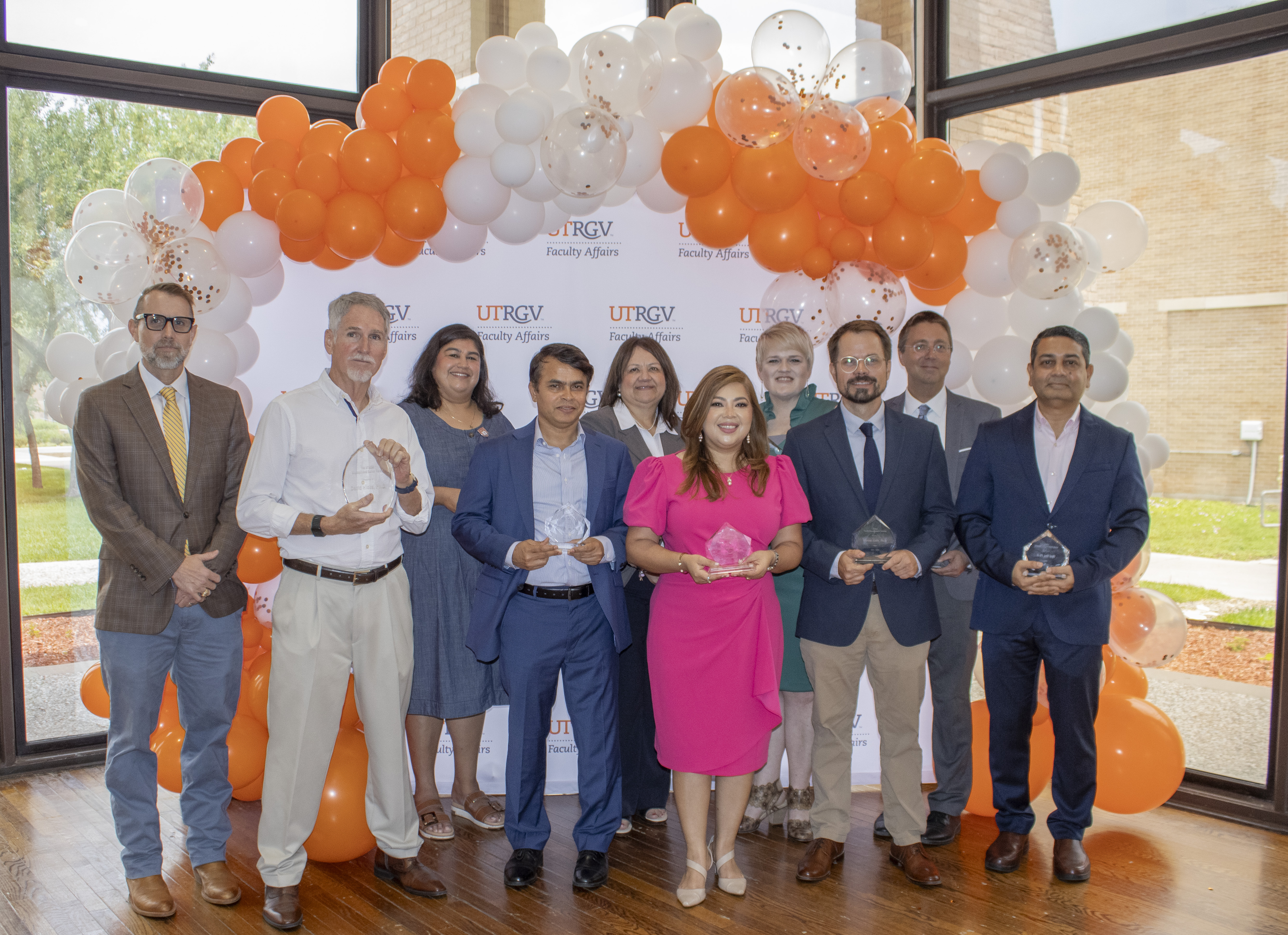 2024-2025 faculty excellence award winners