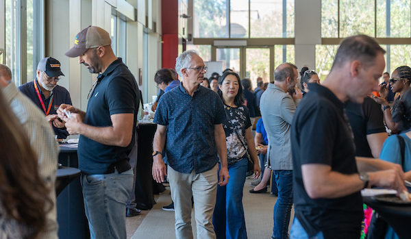 faculty luncheon fall 2025