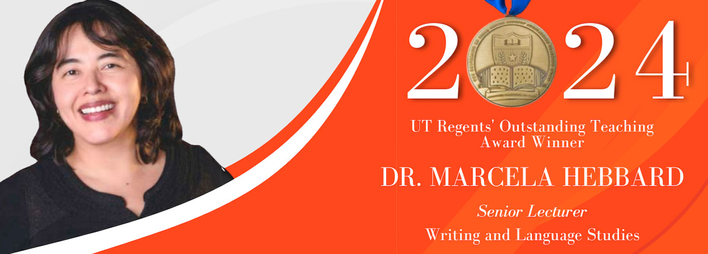 2024 UT Regents Award Winner Marcela Hebbard.png