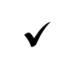 checkmark