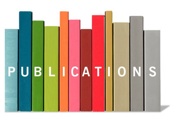 publications - stack of books