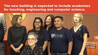 Plans for UTRGV/Harlingen CISD Early College High School Announced