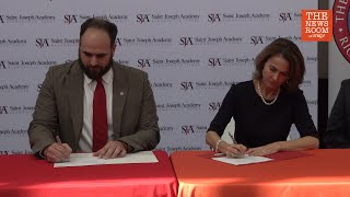 UTRGV, Saint Joseph Academy Announce Dual Enrollment Program