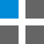 preloader image (blue blocks turning grey)
