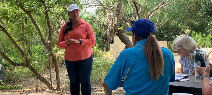 UTRGV alum researching Valley’s thornforest ecosystem awarded national research fellowship