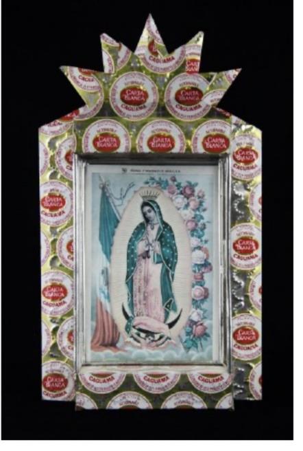Virgin Mary Exhibit icon