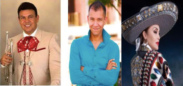 osé Hernández, the operatic baritone Dr. Octavio Moreno, and La Reina de los Mariachis, Aida Cuevas!