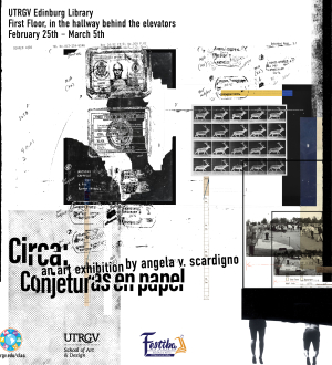 Conjeturas en Papel Art Exhibit