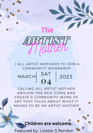 the artist mother