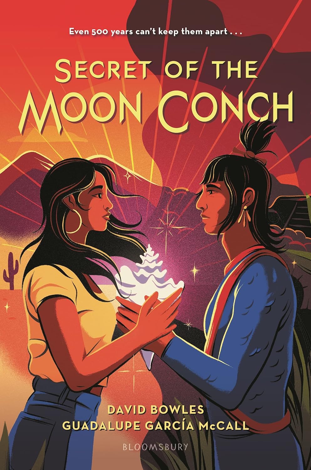 secretofthe moon conch book