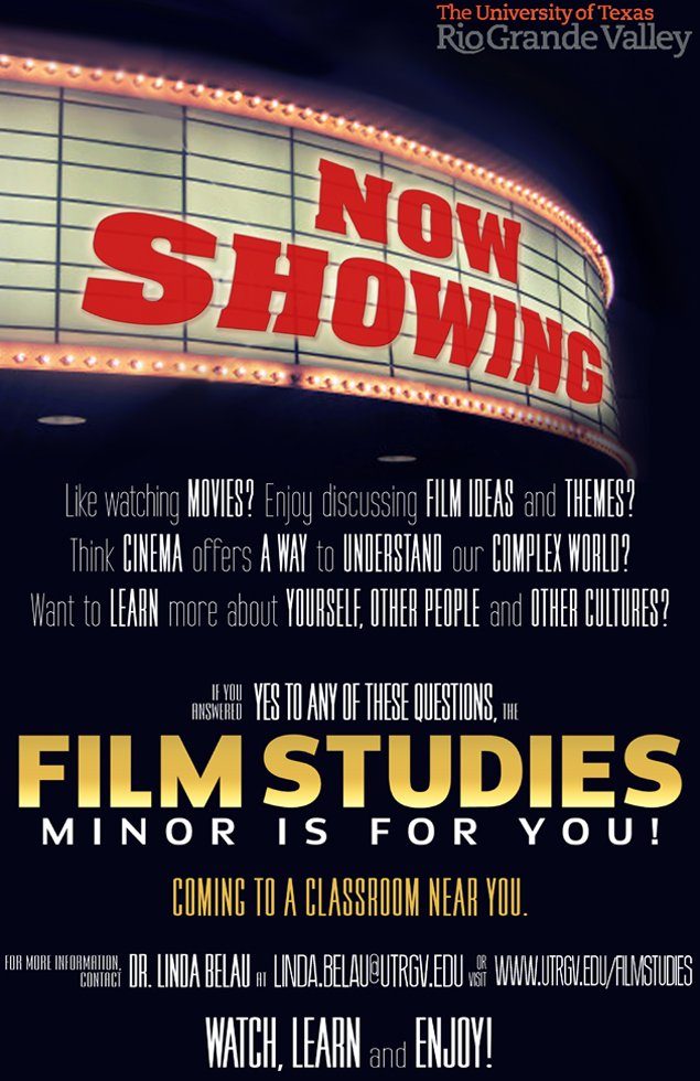 film studies poster