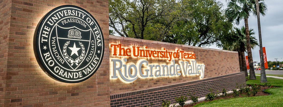 UTRGV entrance